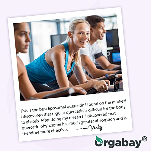 Foto 8 pulgar | Suplemento Orgabay De Quercetina Liposomal 1600 Mg Cápsulas Blandas - Venta Internacional