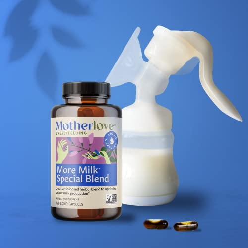 Foto 7 pulgar | Suplemento de Lactancia a Base de Hierbas Motherlove More Milk 120 Cápsulas - Venta Internacional