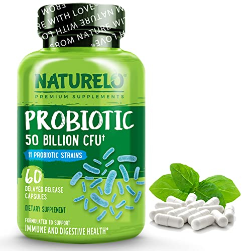 Foto 1 | Suplemento Probiótico Naturelo 50 Mil Millones De Cfu 11 Cepas 60 C - Venta Internacional.