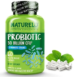 Foto 1 | Suplemento Probiótico Naturelo 50 Mil Millones De Cfu 11 Cepas 60 C - Venta Internacional.