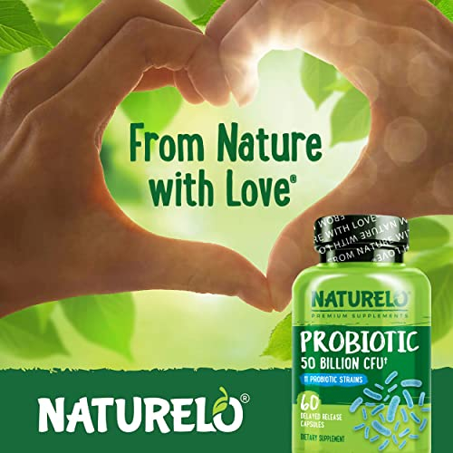 Foto 8 pulgar | Suplemento Probiótico Naturelo 50 Mil Millones De Cfu 11 Cepas 60 C - Venta Internacional.
