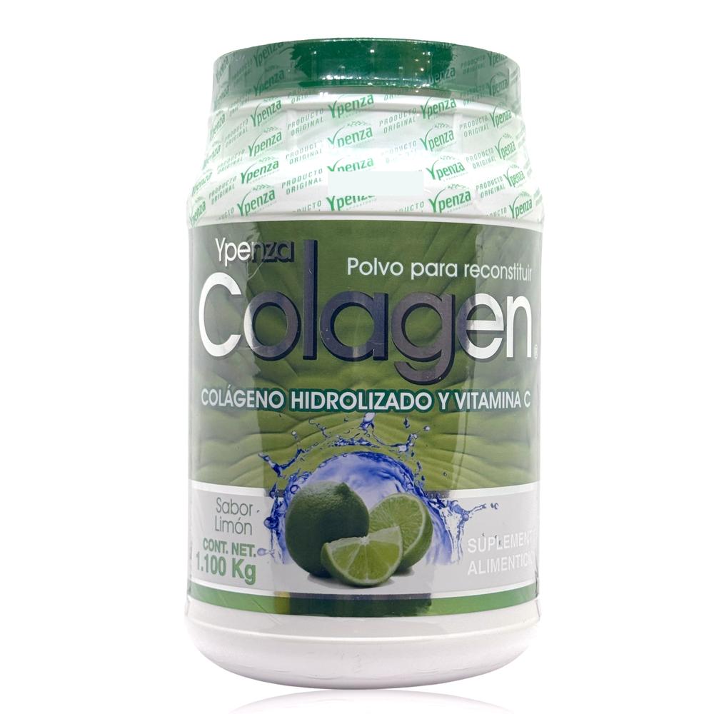 Foto 2 pulgar | Colágeno Hidrolizado 100% Puro Vit C Limón 1.1 Kg Ypenza