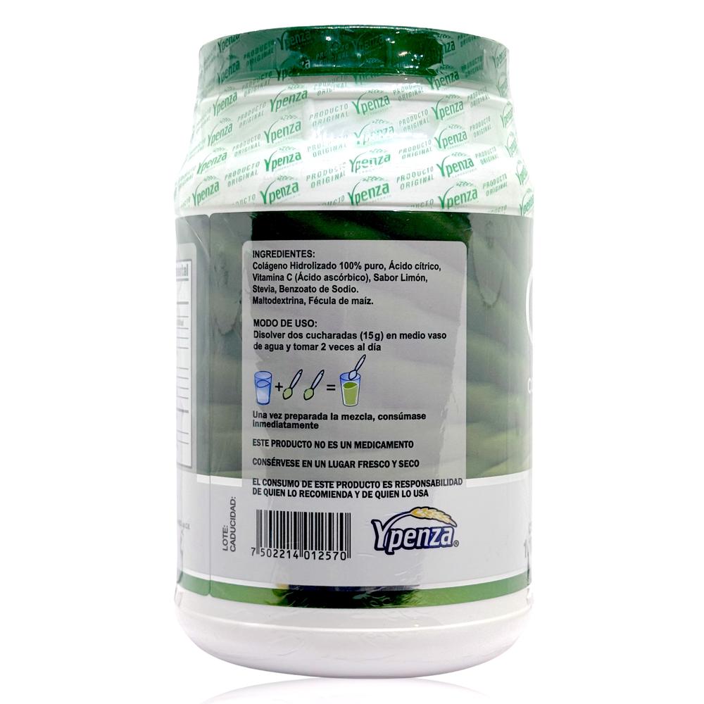 Foto 5 pulgar | Colágeno Hidrolizado 100% Puro Vit C Limón 1.1 Kg Ypenza