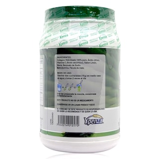Foto 4 | Colágeno Hidrolizado 100% Puro Vit C Limón 1.1 Kg Ypenza