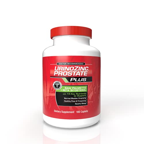 Foto 1 | Suplemento Urinozinc Prostate Plus Suministro De 3 Meses para Hombres - Venta Internacional