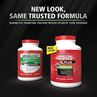 Foto 2 | Suplemento Urinozinc Prostate Plus Suministro De 3 Meses para Hombres - Venta Internacional