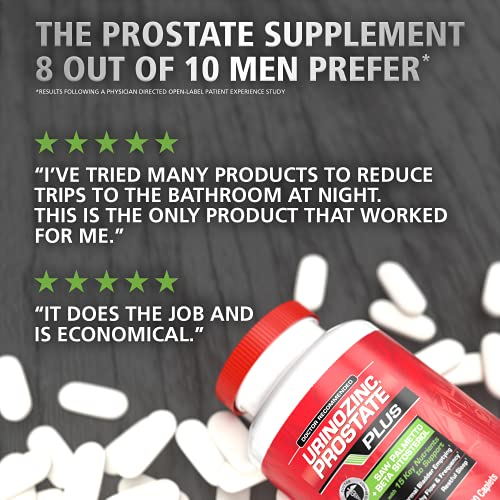 Foto 8 pulgar | Suplemento Urinozinc Prostate Plus Suministro De 3 Meses para Hombres - Venta Internacional