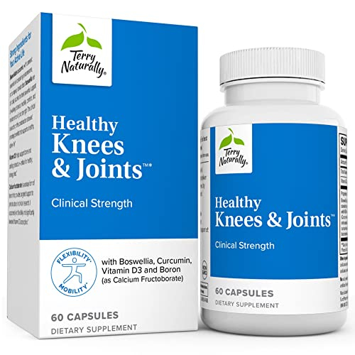 Foto 2 pulgar | Suplemento Terry Naturally Healthy Knees & Joints, 60 Cápsulas - Venta Internacional.