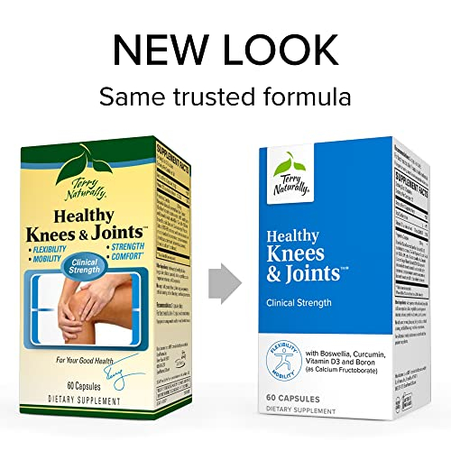 Foto 4 pulgar | Suplemento Terry Naturally Healthy Knees & Joints, 60 Cápsulas - Venta Internacional.