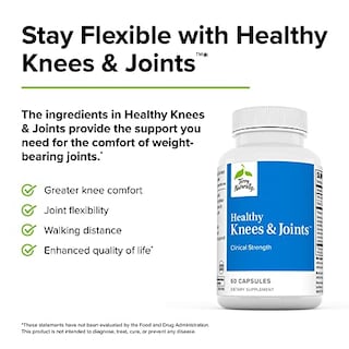 Foto 4 | Suplemento Terry Naturally Healthy Knees & Joints, 60 Cápsulas - Venta Internacional.