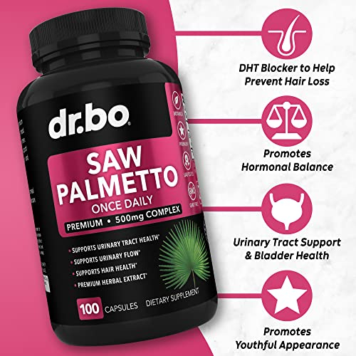 Foto 3 pulgar | Pérdida De Cabello De Palma Enana Americana Para Mujeres, Bloqueador De Dht Para Mujeres, Complejo D - Venta Interna