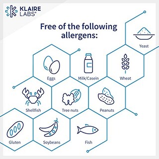 Foto 4 | Complemente Klaire Labs C Plus Con Bioflavonoides 90 Cápsulas - Venta Internacional.