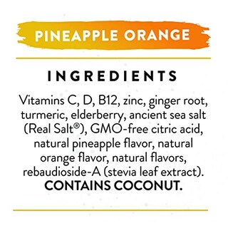 Foto 3 | Suplemento Multivitamínico Redmond Re-lyte Immunity Piña O - Venta Internacional