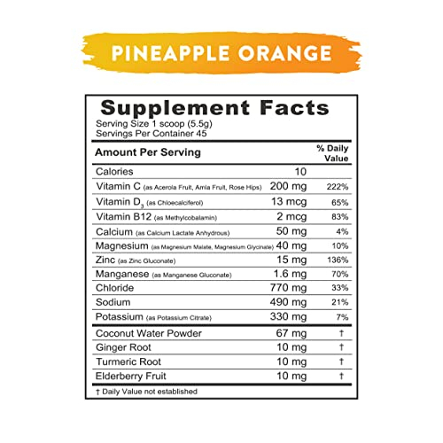 Foto 5 pulgar | Suplemento Multivitamínico Redmond Re-lyte Immunity Piña O - Venta Internacional
