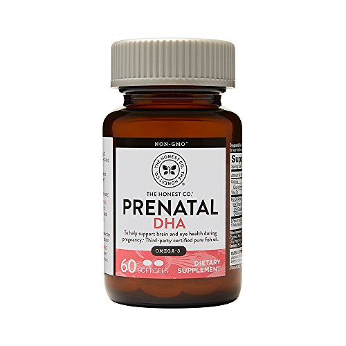 Foto 2 pulgar | Vitaminas Dha Prenatales The Honest Company 60 Cápsulas Blandas - Venta Internacional.