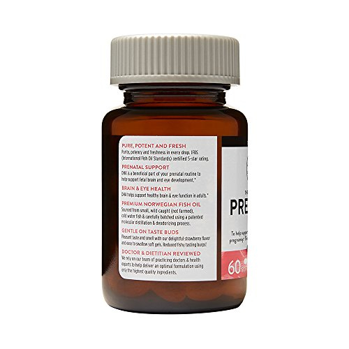 Foto 4 pulgar | Vitaminas Dha Prenatales The Honest Company 60 Cápsulas Blandas - Venta Internacional.