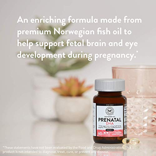 Foto 5 | Vitaminas Dha Prenatales The Honest Company 60 Cápsulas Blandas - Venta Internacional.