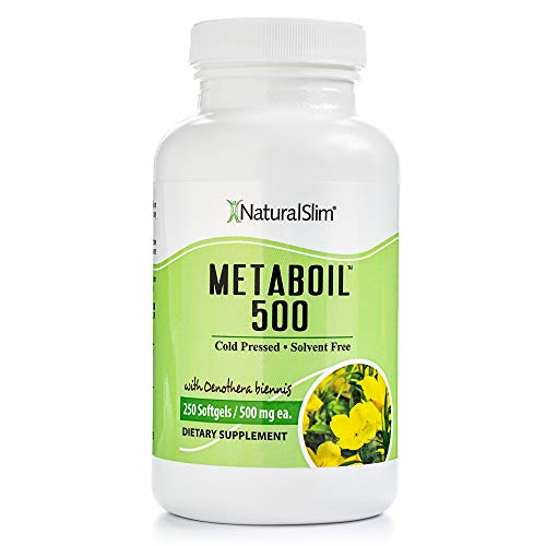 Foto 2 pulgar | Suplemento Naturalslim Metaboil 500 Con Aceite De Onagra - Venta Internacional.