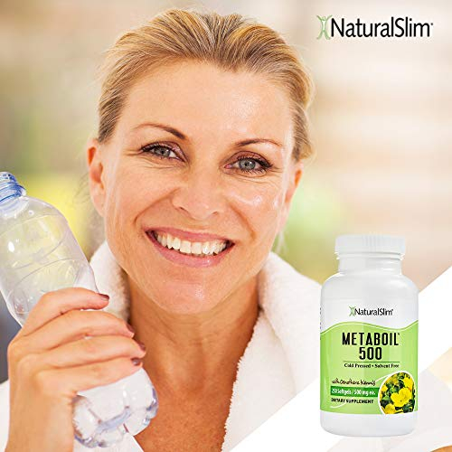 Foto 3 pulgar | Suplemento Naturalslim Metaboil 500 Con Aceite De Onagra - Venta Internacional.