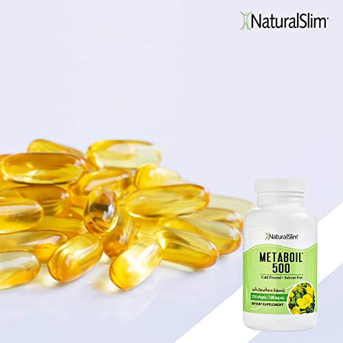 Foto 4 pulgar | Suplemento Naturalslim Metaboil 500 Con Aceite De Onagra - Venta Internacional.