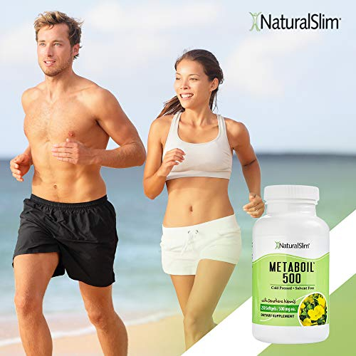 Foto 5 pulgar | Suplemento Naturalslim Metaboil 500 Con Aceite De Onagra - Venta Internacional.