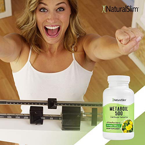 Foto 6 pulgar | Suplemento Naturalslim Metaboil 500 Con Aceite De Onagra - Venta Internacional.