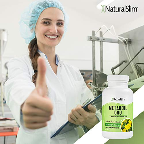 Foto 7 pulgar | Suplemento Naturalslim Metaboil 500 Con Aceite De Onagra - Venta Internacional.