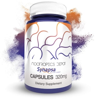 Foto 1 | Suplemento Nootropics Depot Synapsa Bacopa Monnieri 320 Mg - Venta Internacional