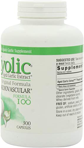 Foto 2 | Suplemento Kyolic Garlic Formula 100 Original 300 Cápsulas - Venta Internacional.