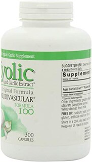Foto 2 | Suplemento Kyolic Garlic Formula 100 Original 300 Cápsulas - Venta Internacional.
