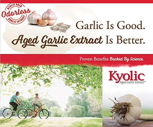 Foto 6 pulgar | Suplemento Kyolic Garlic Formula 100 Original 300 Cápsulas - Venta Internacional.