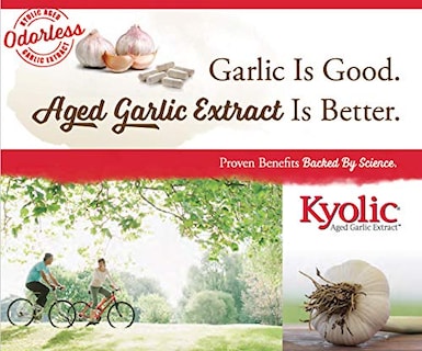 Foto 5 | Suplemento Kyolic Garlic Formula 100 Original 300 Cápsulas - Venta Internacional.
