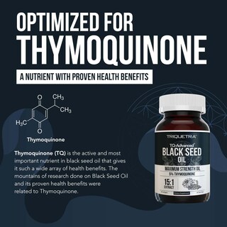 Foto 4 | Cápsulas De Aceite De Semilla Negra Triquetra Health Tq-advanced 5% Tq - Venta Internacional.