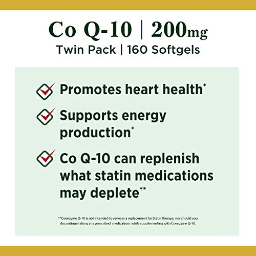 Foto 5 pulgar | Suplemento Nature's Bounty Coq-10 De 200 Mg para el Tratamiento Cardiovascular H - Venta Internacional