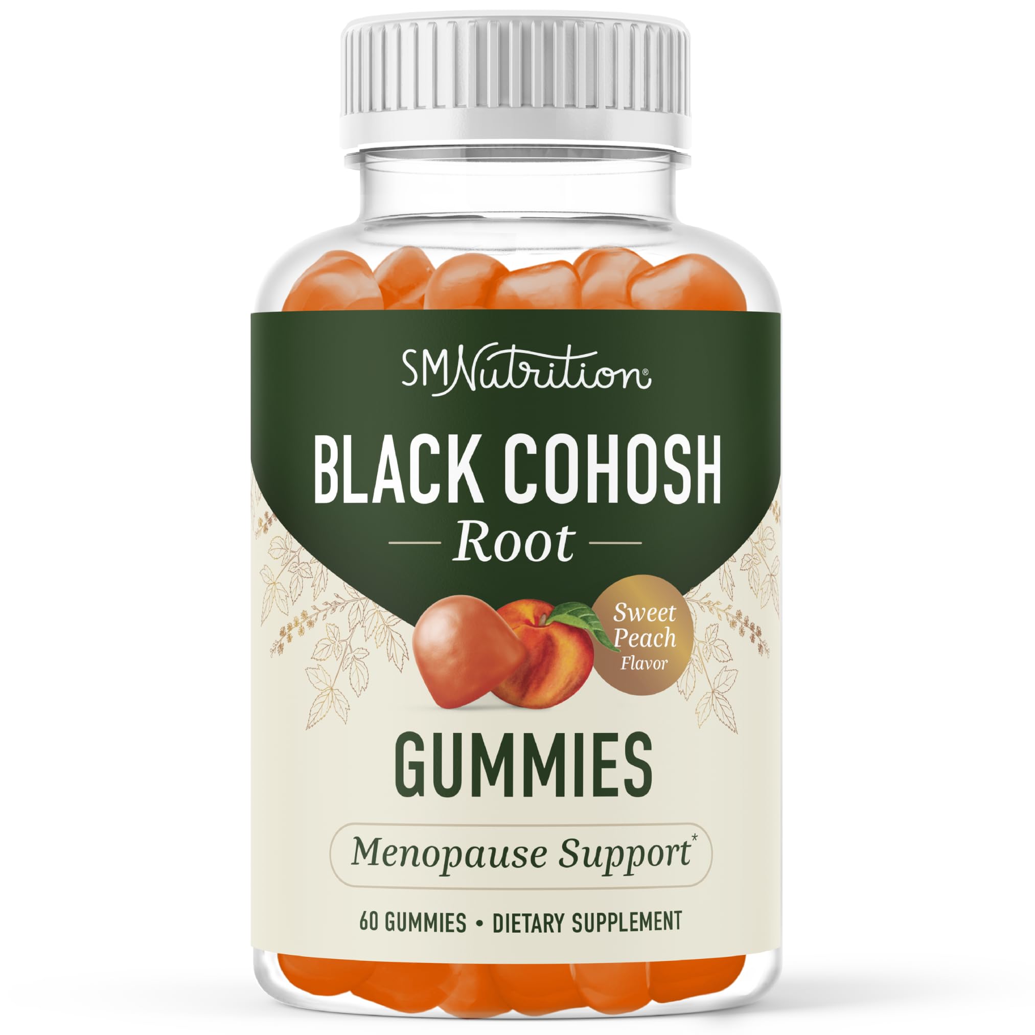 Foto 2 pulgar | Gomitas Smnutrition Black Cohosh Menopause Relief 60 Unidades - Venta Internacional.