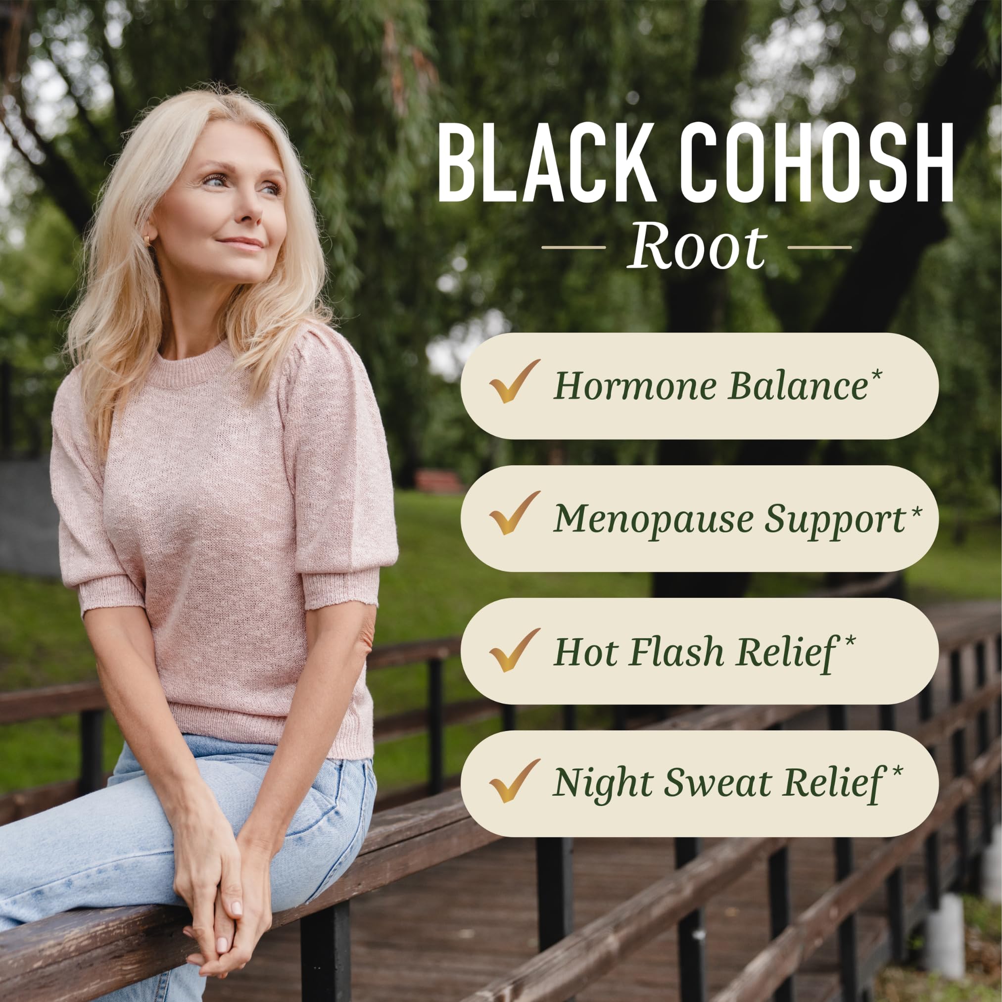 Foto 3 pulgar | Gomitas Smnutrition Black Cohosh Menopause Relief 60 Unidades - Venta Internacional.