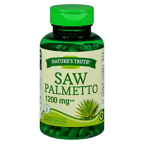 Foto 2 pulgar | Suplemento Nature's Truth Saw Palmetto 120 Cápsulas - Venta Internacional