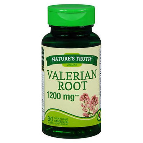 Suplemento Nature's Truth De Raíz De Valeriana, 90 Cápsulas (paquete De 2) - Venta Internacional.
