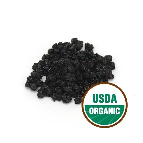 Foto 2 | Bayas de Saúco Secas Orgánicas Starwest Botanicals 454 G - Venta Internacional
