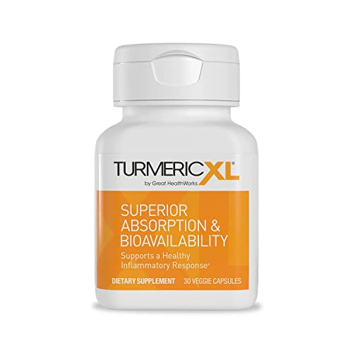 Foto 2 pulgar | Suplemento Great Healthworks Turmericxl Joint Support 30 Cápsulas - Venta Internacional