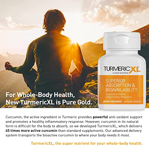 Foto 6 pulgar | Suplemento Great Healthworks Turmericxl Joint Support 30 Cápsulas - Venta Internacional