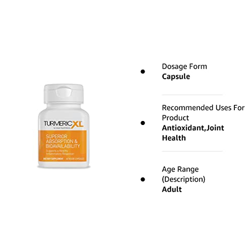Foto 8 pulgar | Suplemento Great Healthworks Turmericxl Joint Support 30 Cápsulas - Venta Internacional