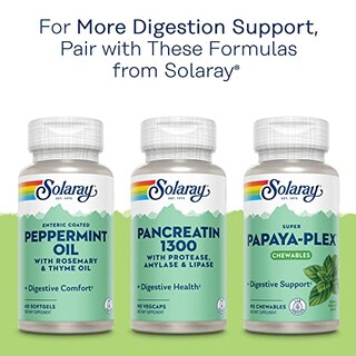 Foto 7 | Suplemento Solaray Betaína Hcl Con Pepsina 650 Mg 250 Cápsulas Vegetales - Venta Internacional.