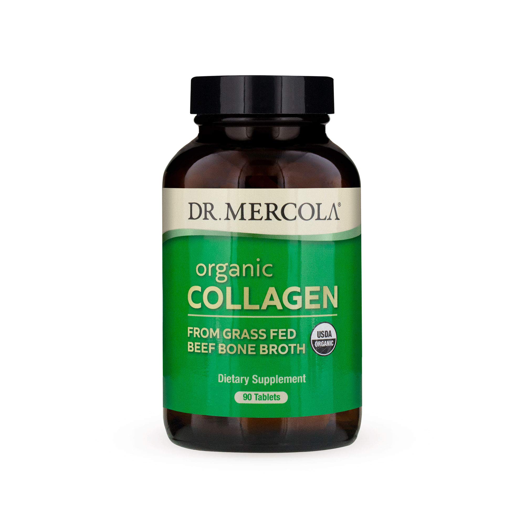 Foto 2 pulgar | Suplemento Dr. Mercola Caldo Orgánico de Huesos Colágeno 30 Porciones - Venta Internacional