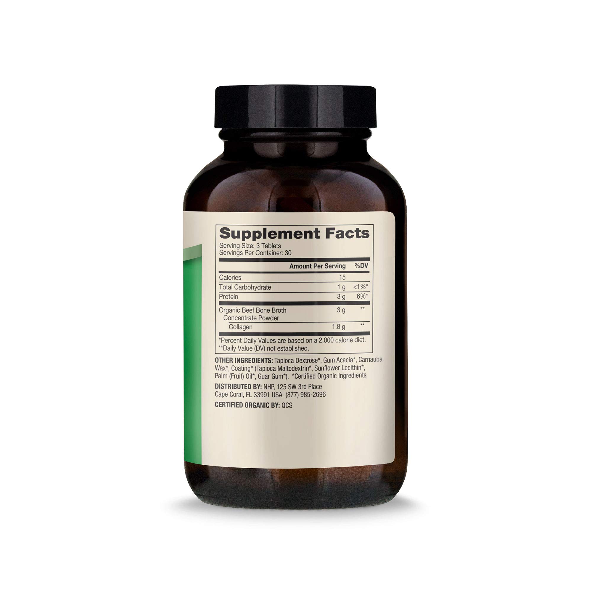 Foto 2 | Suplemento Dr. Mercola Caldo Orgánico de Huesos Colágeno 30 Porciones - Venta Internacional