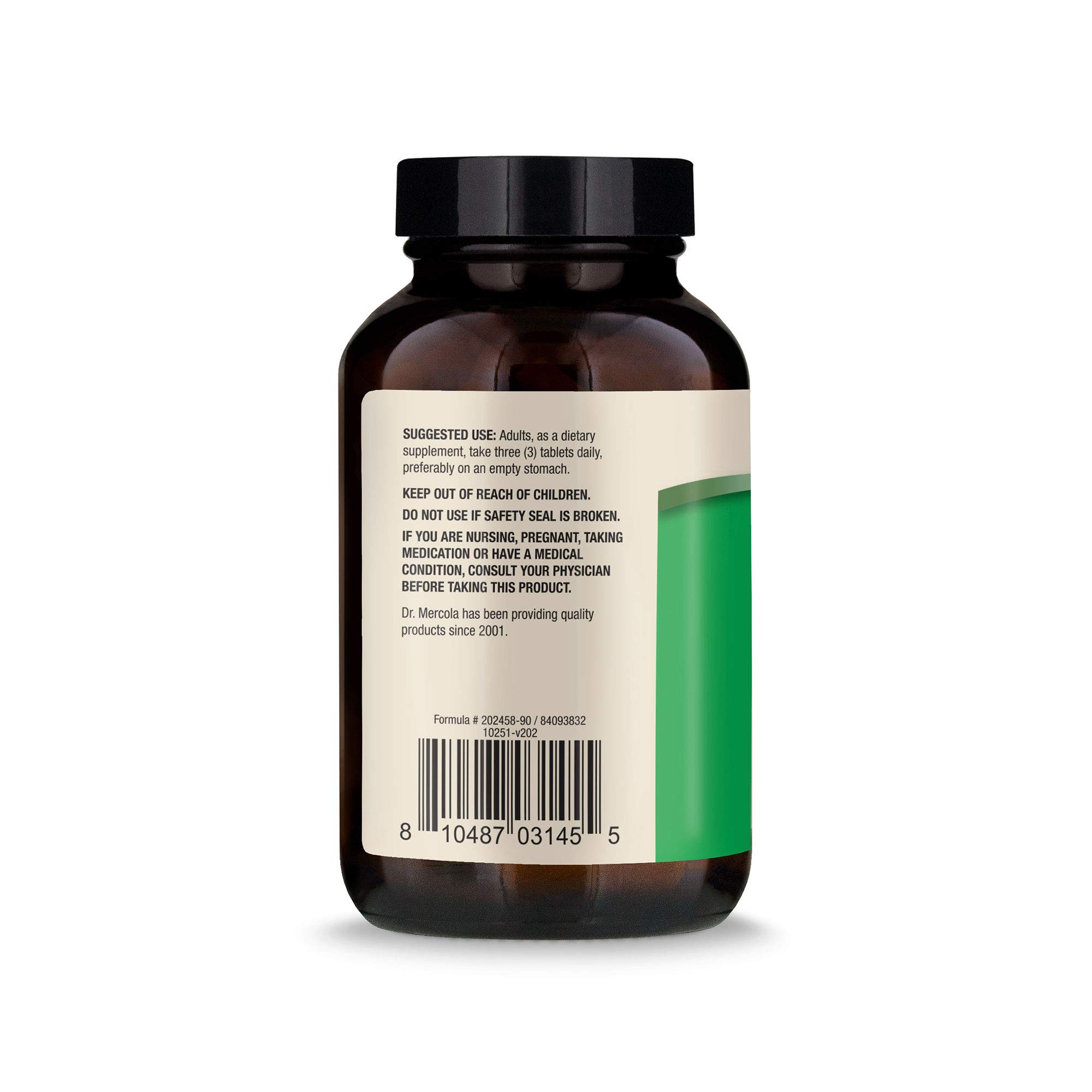 Foto 4 pulgar | Suplemento Dr. Mercola Caldo Orgánico de Huesos Colágeno 30 Porciones - Venta Internacional