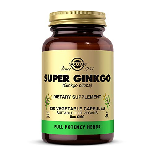 Foto 1 | Suplemento Solgar Super Ginkgo 120 Cápsulas Vegetales - Venta Internacional.