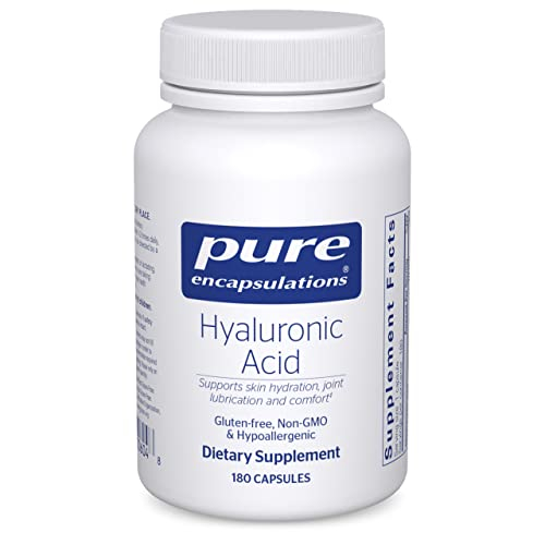 Foto 2 pulgar | Suplemento de Ácido Hialurónico Pure Encapsulations 180 Cápsulas - Venta Internacional