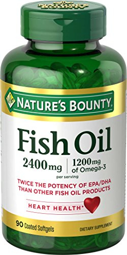 Foto 2 pulgar | Suplemento De Aceite De Pescado Nature's Bounty, 2400 Mg, Cápsulas Blandas, 90 Unidades - Venta Internacional.
