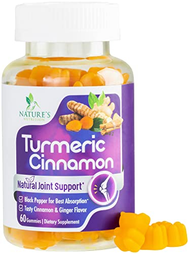 Foto 2 pulgar | Gomitas de Cúrcuma Supplement Nature's Nutrition 60 Gomitas - Venta Internacional